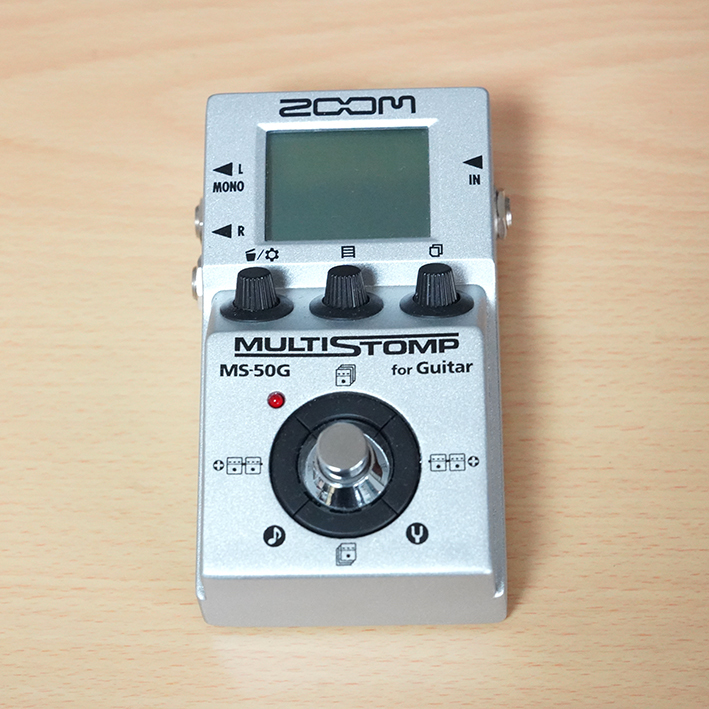 セール，安い ZOOM ズーム マルチストンプ MULTI STOMP MS-50G(その他)｜売買されたオークション情報、yahooの商品情報をアーカイブ公開 - オークファン エフェクター