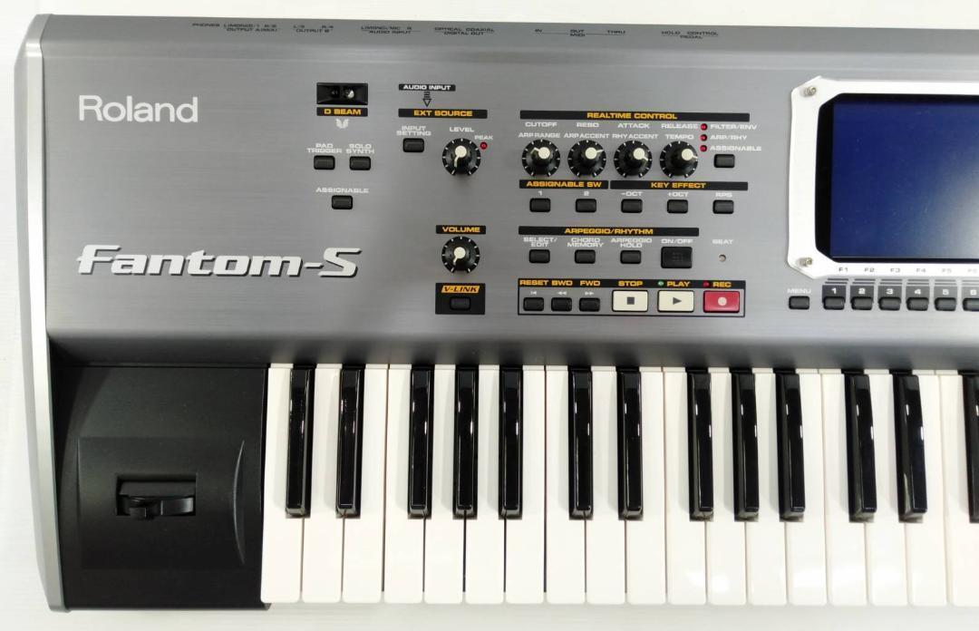 To LOVEる -とらぶる- 美品】ROLAND Fantom-S ◇状態◇ 【公式通販】