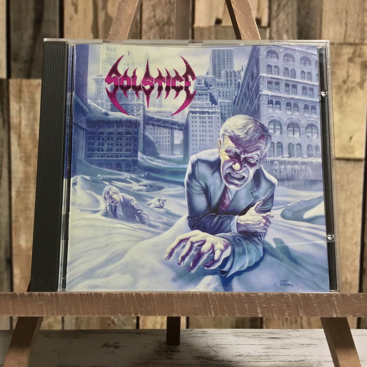 定番，高品質 オリジナル SOLSTICE/SAME SPV077-76562/1992年プロモ盤/スラッシュ/デスメタル/Thrash/Death Metal(一般)｜売買されたオークション情報、yahooの商品情報をアーカイブ公開 - オークファン 一般