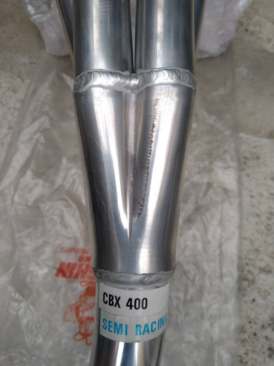 CBX400F マフラー ダイシン DIC ダイシンカット アクラポヴィッチ 長期