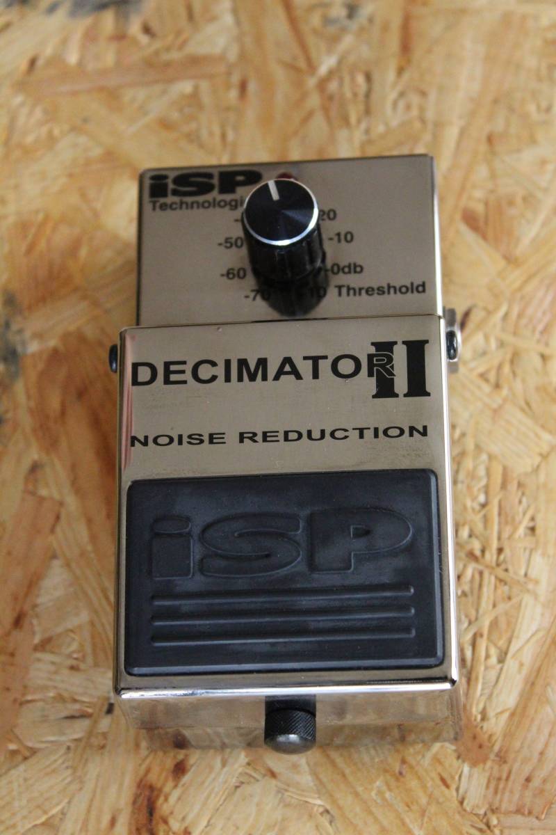 ISP DECIMATOR II Noise Reduction / ISP社製 ノイズリダクション
