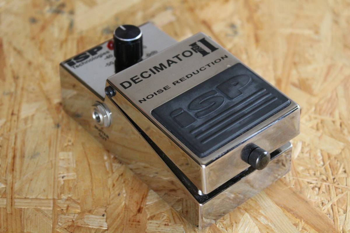 ISP DECIMATOR II Noise Reduction / ISP社製 ノイズリダクション