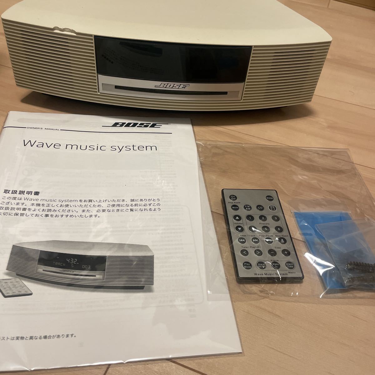 BOSE Wave Music System ボーズ ウェーブミュージックシステム WAVE