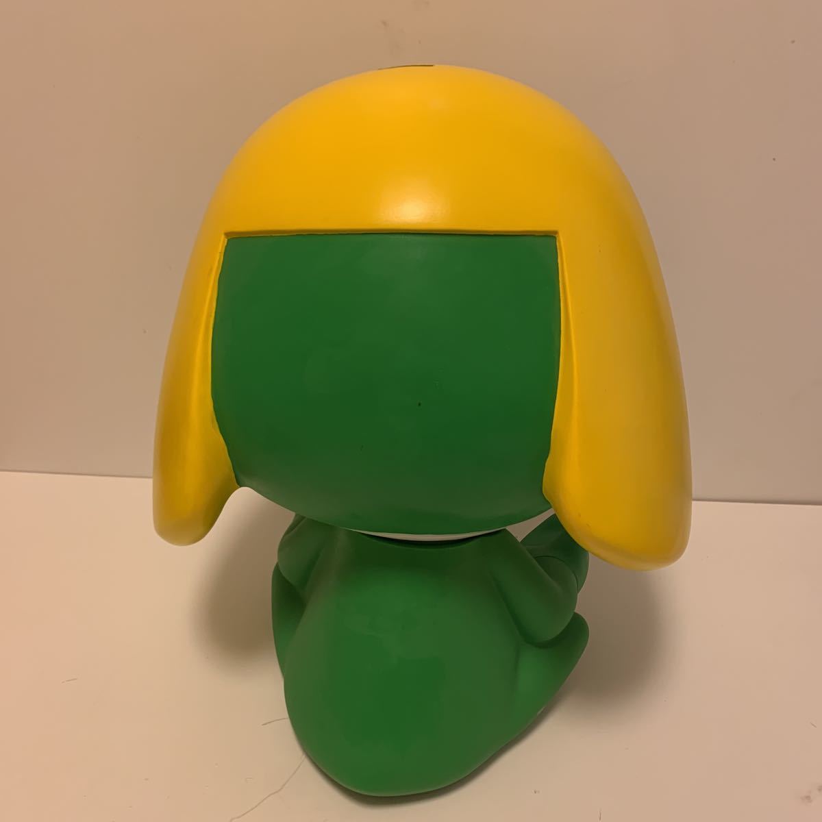 ☆レア☆ 希少☆ ケロロ軍曹 超ビッグ 460mm ソフビ 貯金箱 1/1 等身大