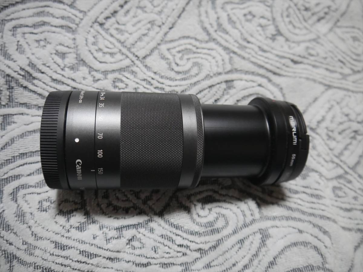 CANON EF-M 18-150mm F3.5-6.3 IS STM 使用少ない美品 【公式通販】