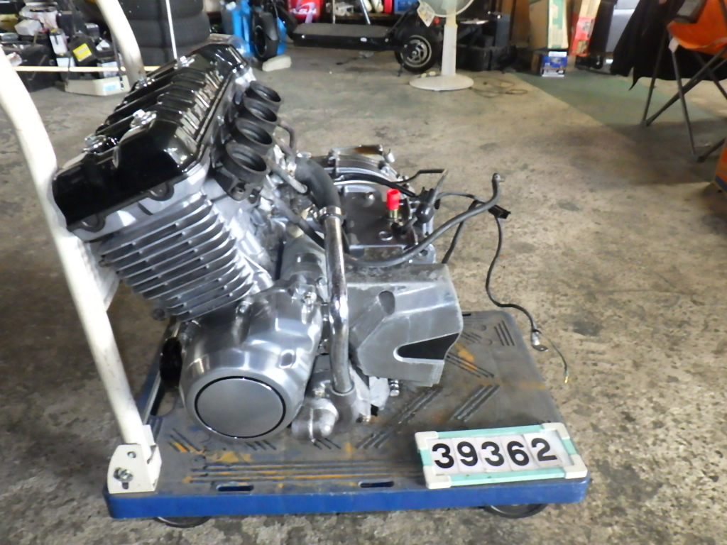 39362 カワサキ ZR250A-0598～ バリオス A4 '94 純正 エンジン 快調