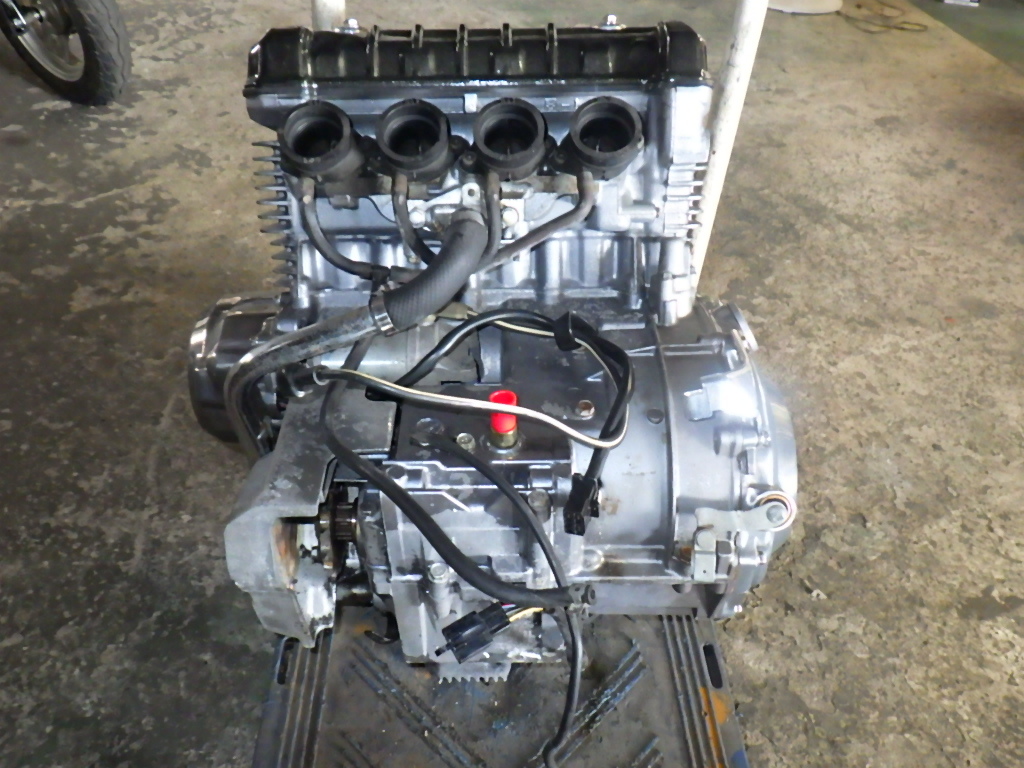 39362 カワサキ ZR250A-0598~ バリオス A4 '94 純正 エンジン 快調 39362 カワサキ ZR250A-0598~ バリオス A4 '94 純正 エンジン 快調