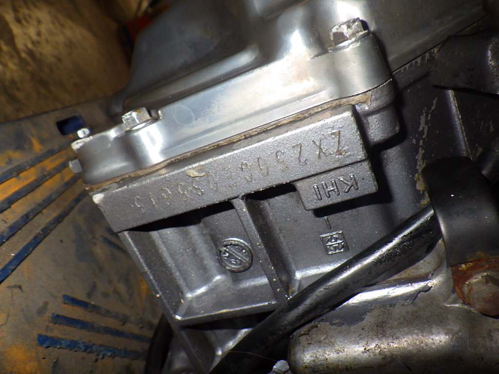 らー 39362 カワサキ ZR250A-0598～ バリオス A4 '94 純正 エンジン 快調