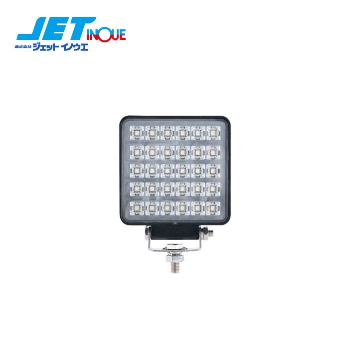 定番人気，低価 ジェットイノウエ LEDワークランプ 角型 30W 4.5インチ WL-36 12V/24V 共用 1個入り(ライト)｜売買されたオークション情報、yahooの商品情報をアーカイブ公開 - オークファン ライト