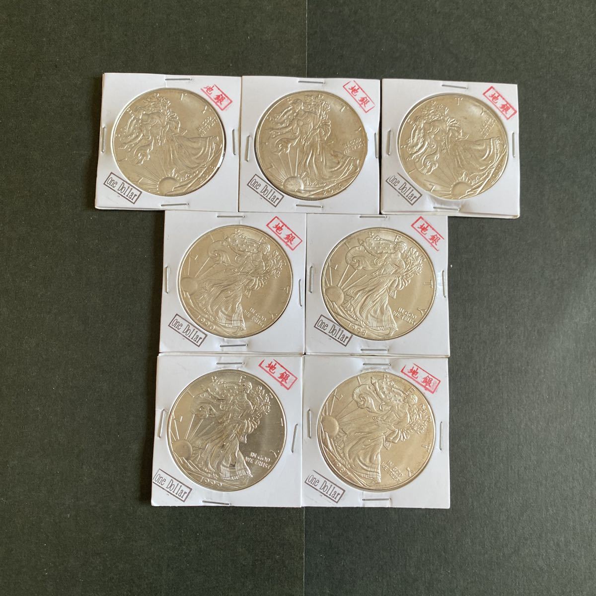 アメリカ Yahoo!オークション 「自由の女神 - 銀貨 自由の女神 NGC