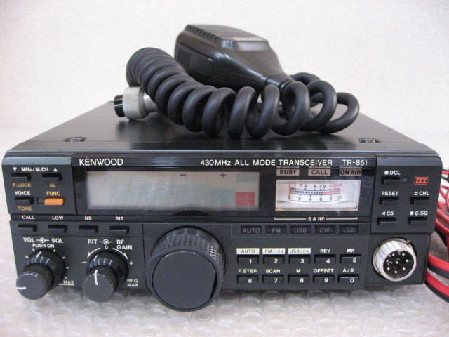 アマチュア無線／KENWOOD／ケンウッド TR-851