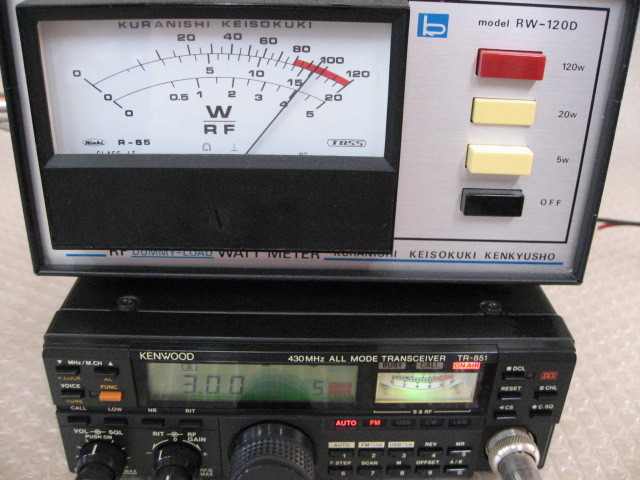 アマチュア無線／KENWOOD／ケンウッド TR-851
