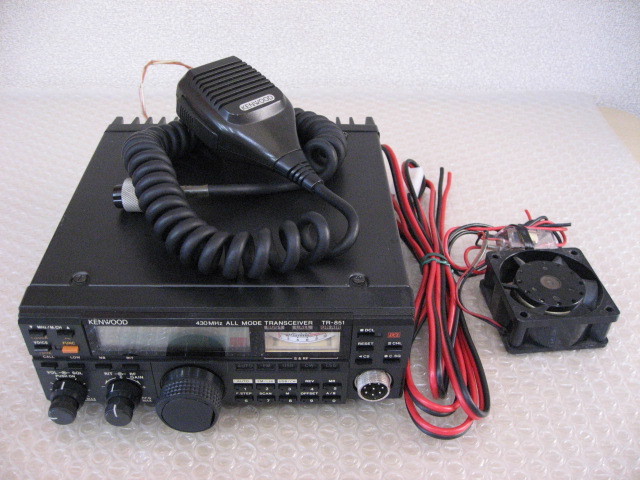 アマチュア無線／KENWOOD／ケンウッド TR-851