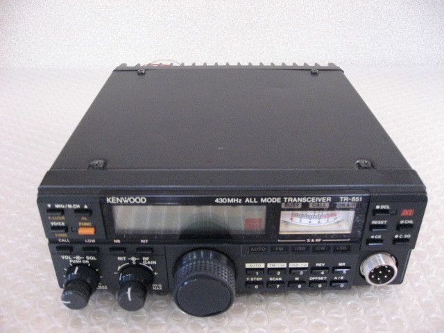 アマチュア無線／KENWOOD／ケンウッド TR-851