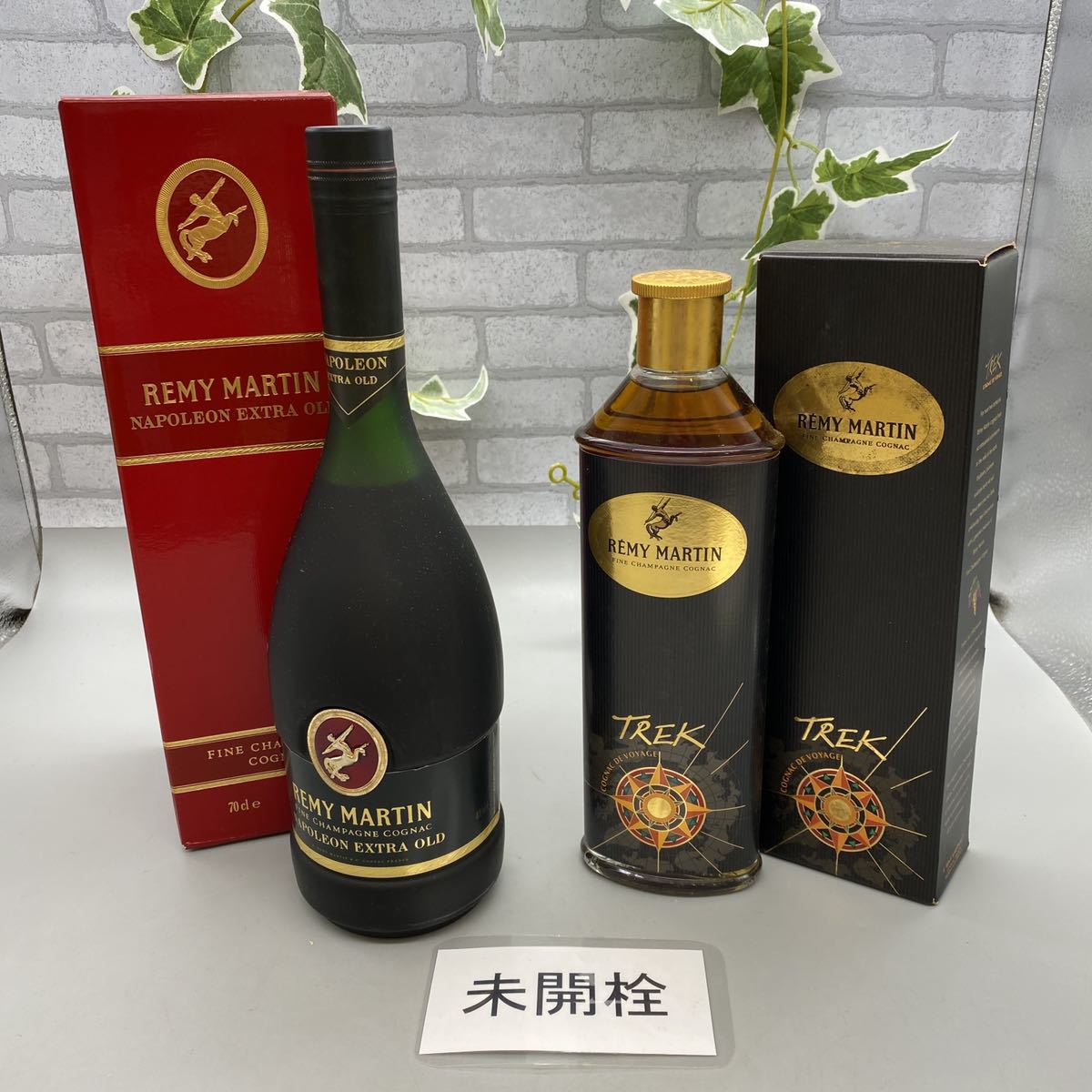 B6-168】2本セット REMY MARTIN NAPOLEON EXTRA OLD 700ml 40% × REMY