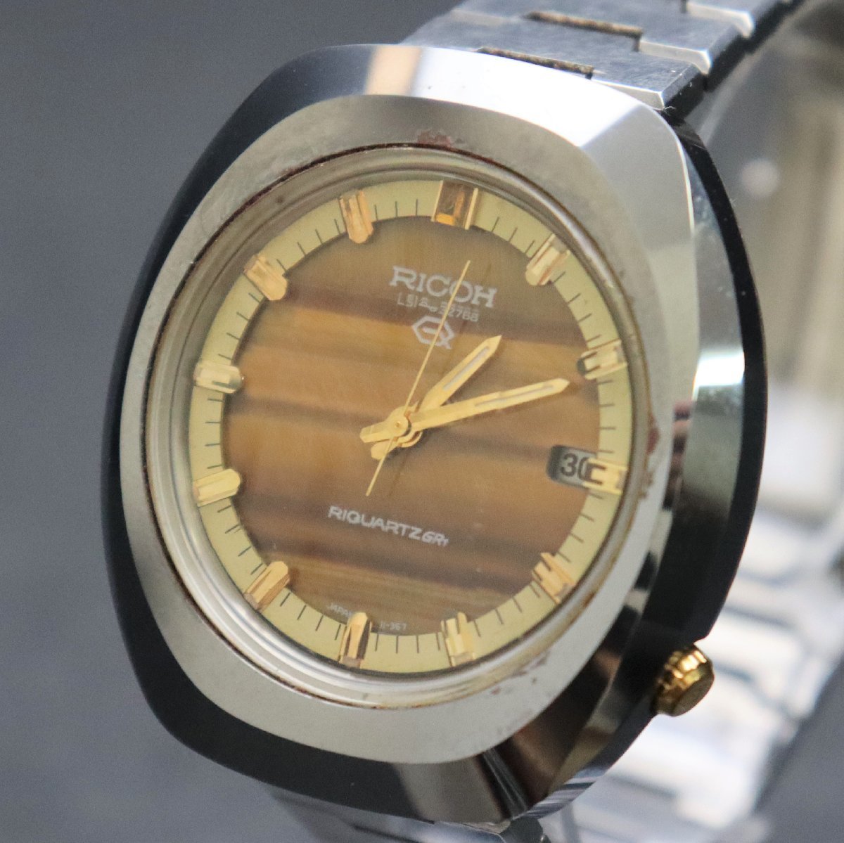 RIQUARTZ RICOH リコー リクオーツ Riquartz cal.57系 cal.571010 
