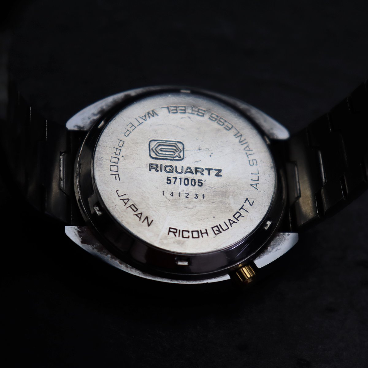 RIQUARTZ RICOH リコー リクオーツ Riquartz cal.57系 cal.571010 