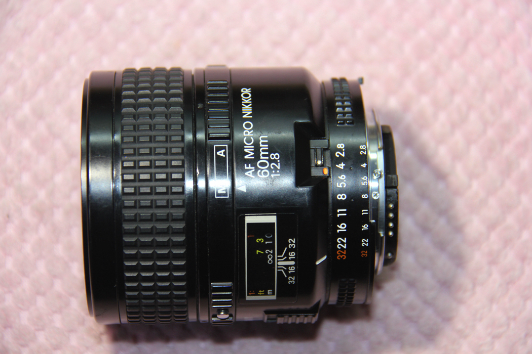 Nikon 60mm AF f&frasl;2.8, Best USED Nikon AF Micro-NIKKOR 60mm f/2.8 ニコン レンズ #4782