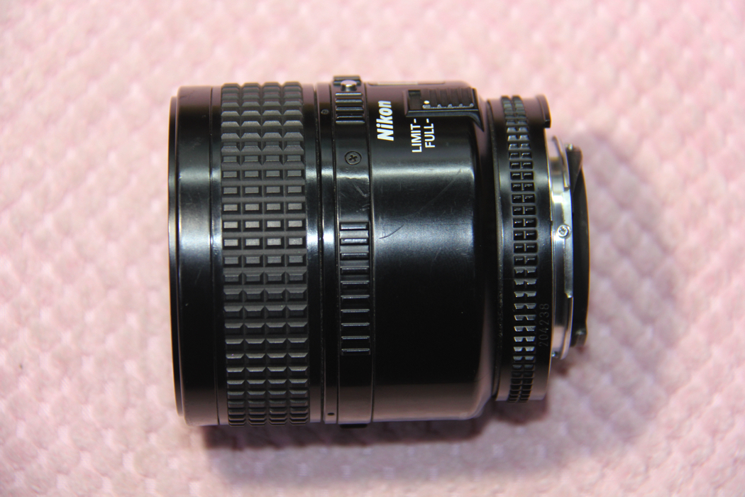 Nikon 60mm AF f&frasl;2.8, Best USED Nikon AF Micro-NIKKOR 60mm f/2.8 ニコン レンズ #4782