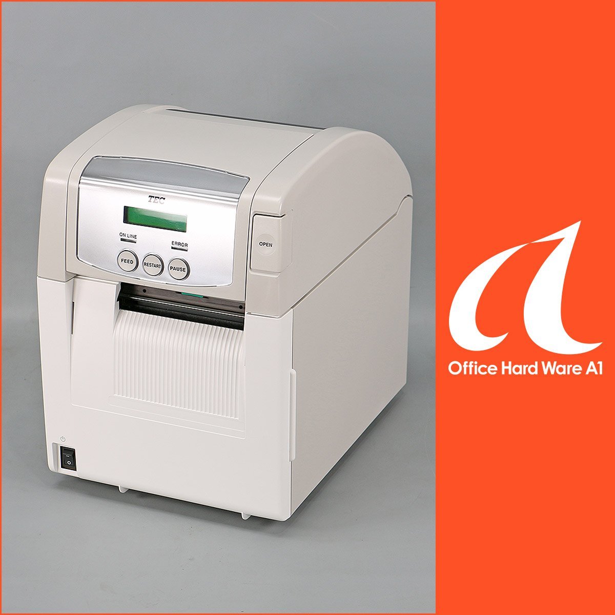 バーコードプリンタ TEC 東芝テック B-SA4TP-TS15-R B-SA4TP TS15-R