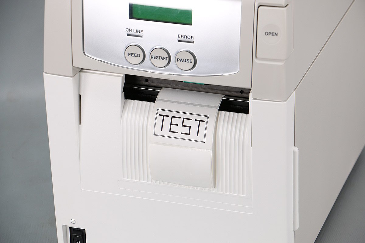 バーコードプリンタ TEC 東芝テック B-SA4TP-TS15-R B-SA4TP TS15-R