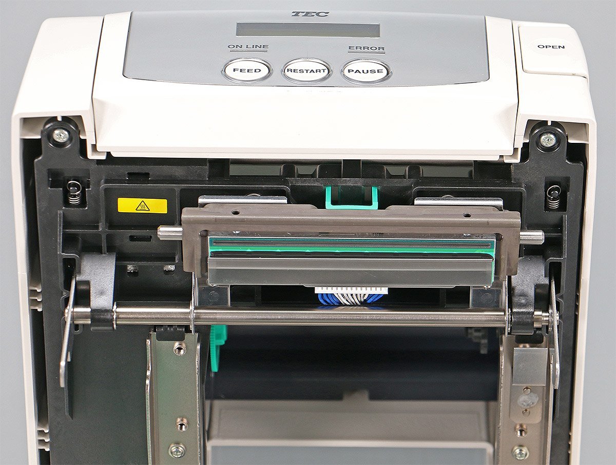 バーコードプリンタ TEC 東芝テック B-SA4TP-TS15-R B-SA4TP TS15-R