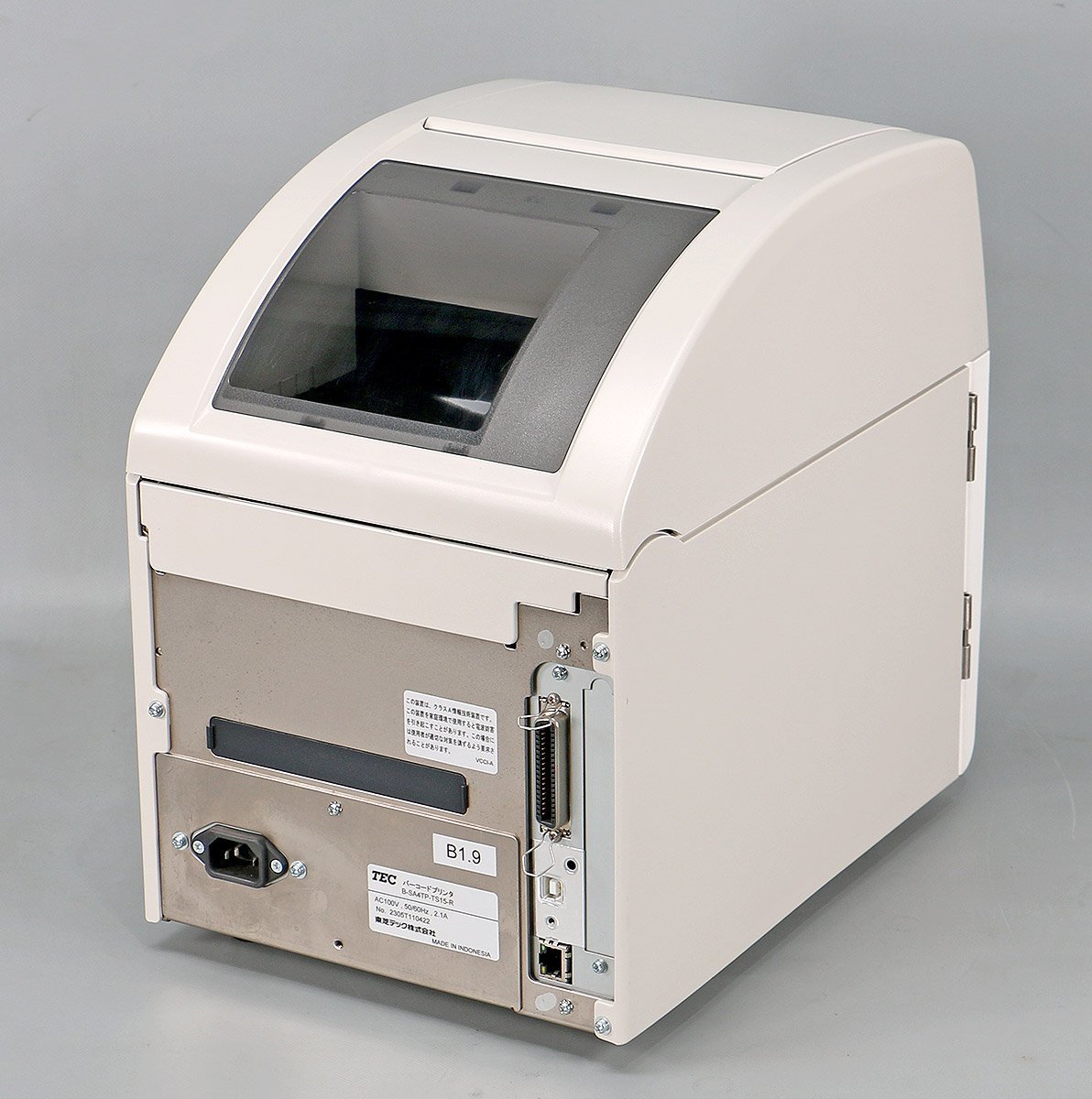 バーコードプリンタ TEC 東芝テック B-SA4TP-TS15-R B-SA4TP TS15-R