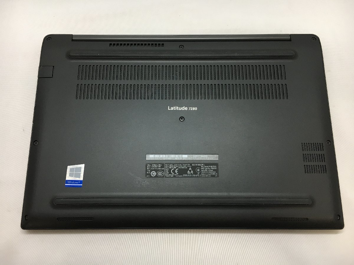 ☆～ 1円スタート！！ DELL Latitude7280 (Core i5-6300U) ～☆ [Nwi] Latitude DELL 1円スタート〇DELL i7 7280第7世代Core 2.8GHz