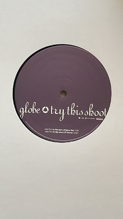 globe Is This Love avex プロモ 1996] Globe – [Avex Globe