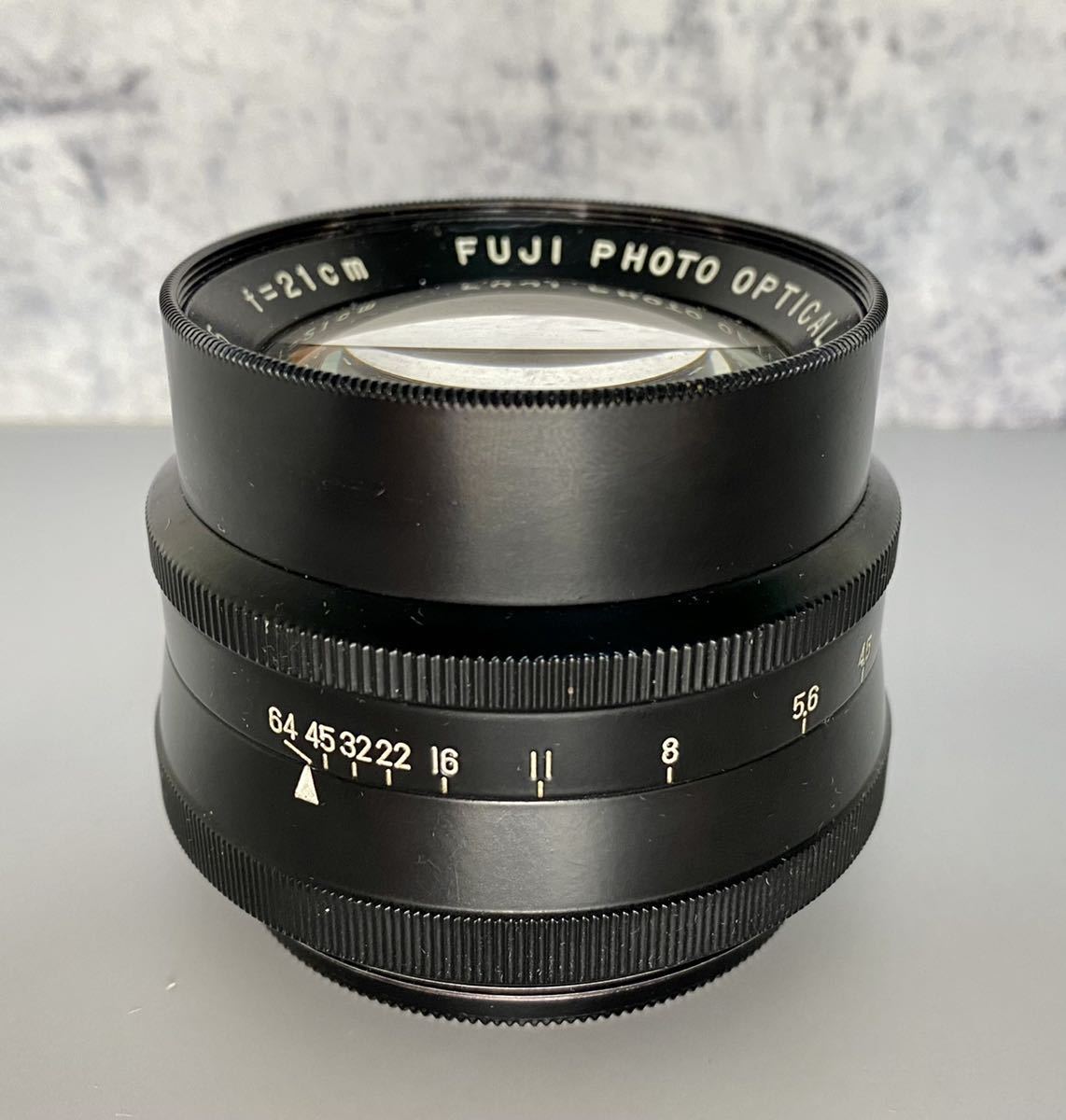 FUJI SHANEL-5B-S fujinar210mm f/4.5 レンズ カメラ レンズ FUJINAR フジナー 4.5 210mm SHANEL-5B-S ボード 金属