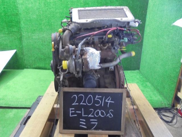 ダイハツ L200Sミラ アバンツァート エンジン ジャンク品19000-87267