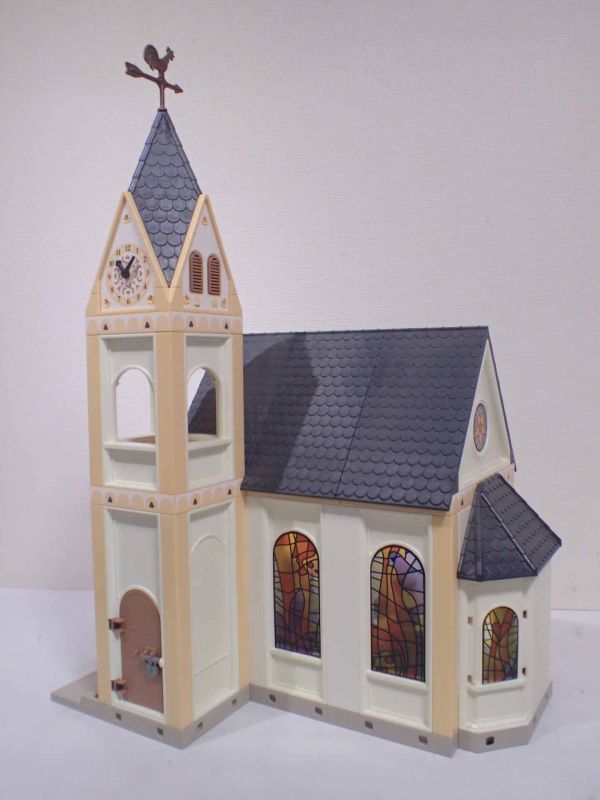 豊TJ6-941/4J〇playmobil プレイモービル 4296 教会 ウエディング〇 