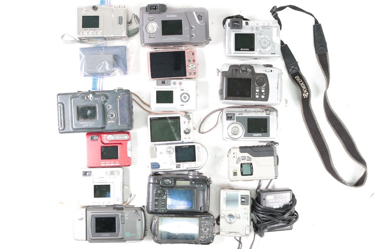 60点】OLYMPUS CASIO PANASONIC FUJIFILM CANON 等 充電器 2点付