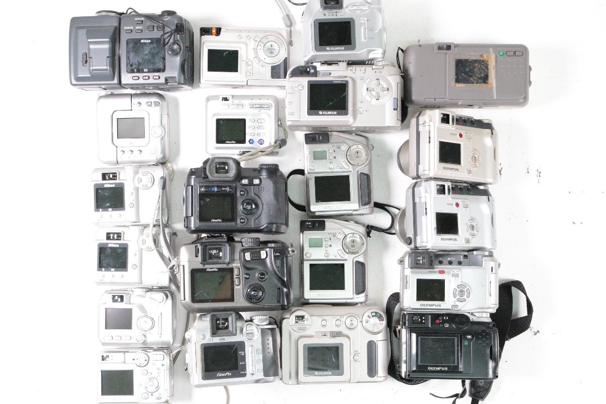 60点】OLYMPUS CASIO PANASONIC FUJIFILM CANON 等 充電器 2点付