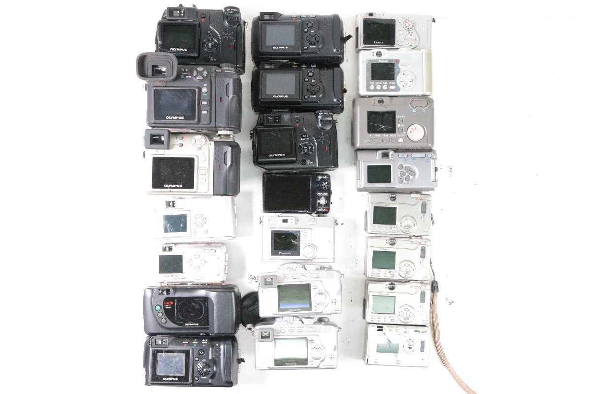 60点】OLYMPUS CASIO PANASONIC FUJIFILM CANON 等 充電器 2点付