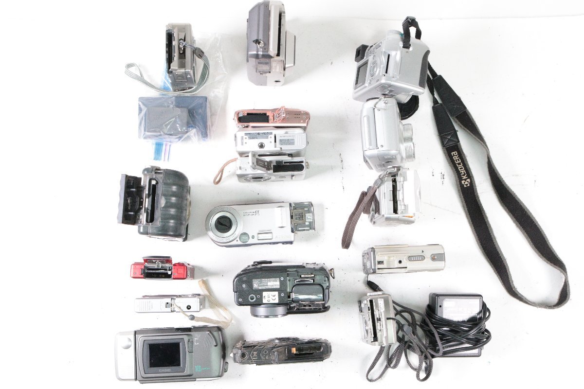 60点】OLYMPUS CASIO PANASONIC FUJIFILM CANON 等 充電器 2点付