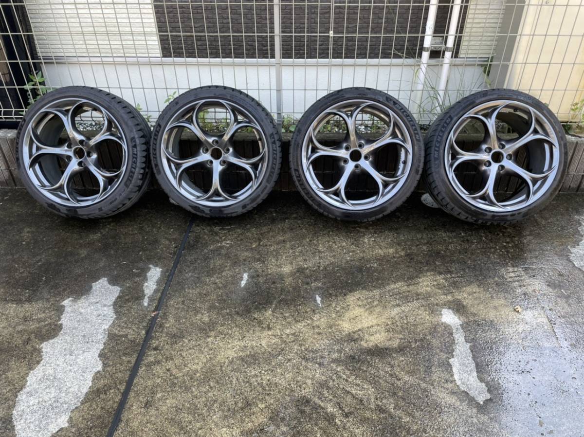 アルファロメオ ジュリア 純正ホイール 前後4本セット アルファロメオ