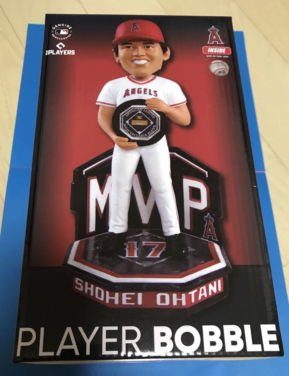 球場限定】大谷翔平 ボブルヘッド 2021シーズンMVP記録 2022/4/8 大谷
