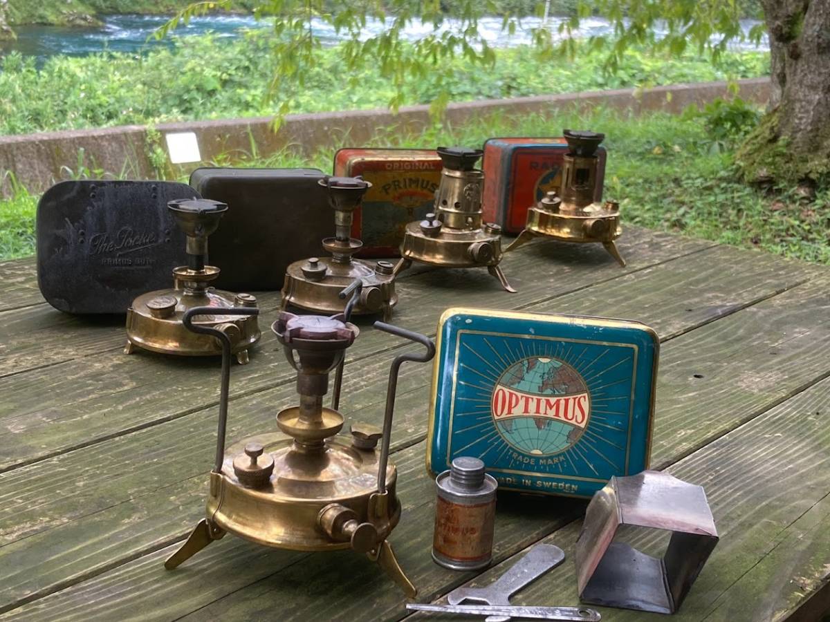 プリムス PRIMUS NO.96 OPTIMUS | No.96 1940s SINGLE STOVE U