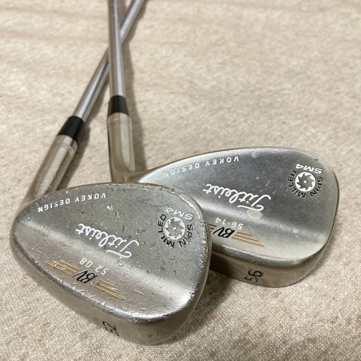 タイトリスト Titleist ウェッジ VOKEY DESIGN SM4 ボーケイ デザイン