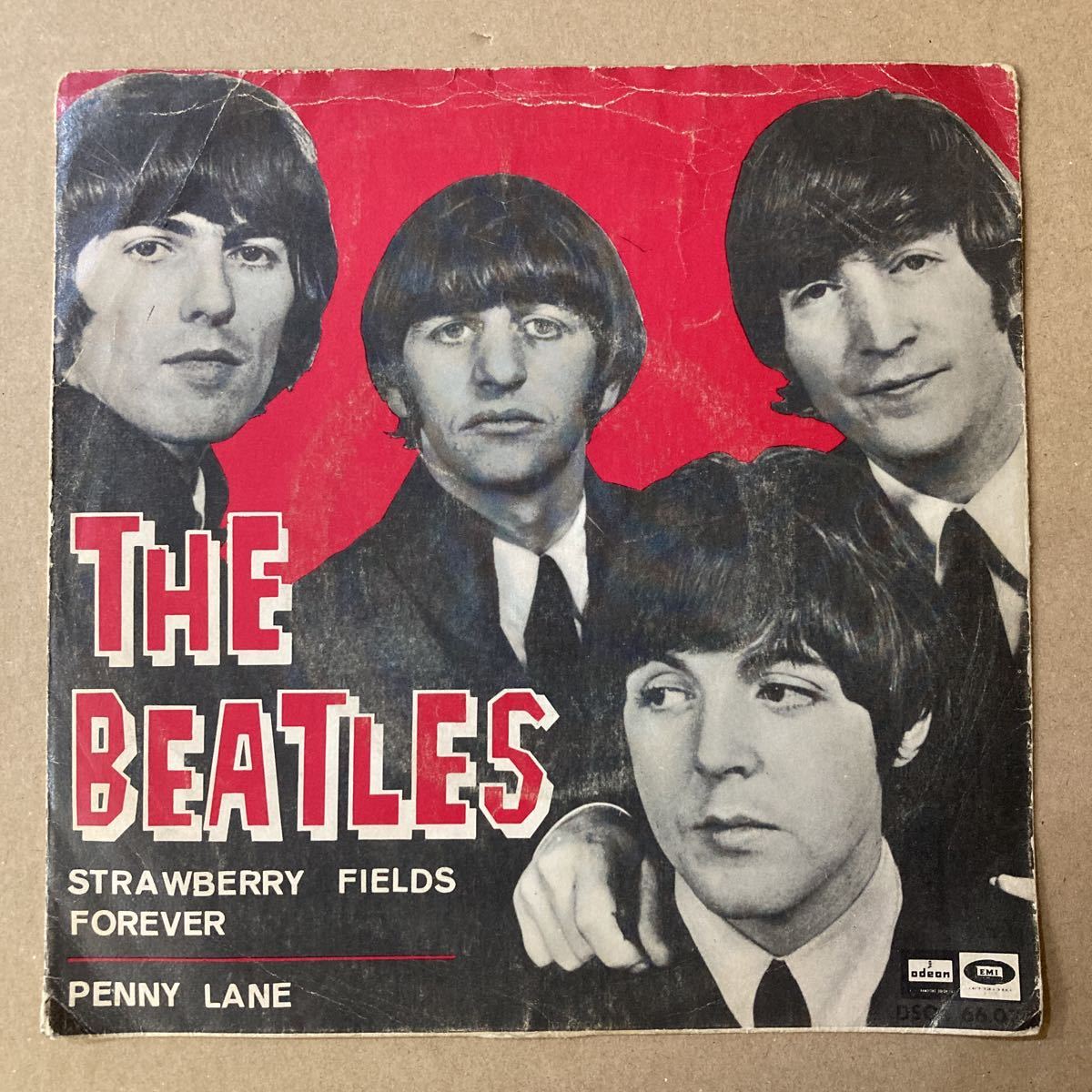 激安大特価，限定SALE スペイン原盤 &ldquo;STRAWBERRY FIELDS FOREVER / PENNY LANE&rdquo; The Beatles(その他)｜売買されたオークション情報、yahooの商品情報をアーカイブ公開 - オークファン B