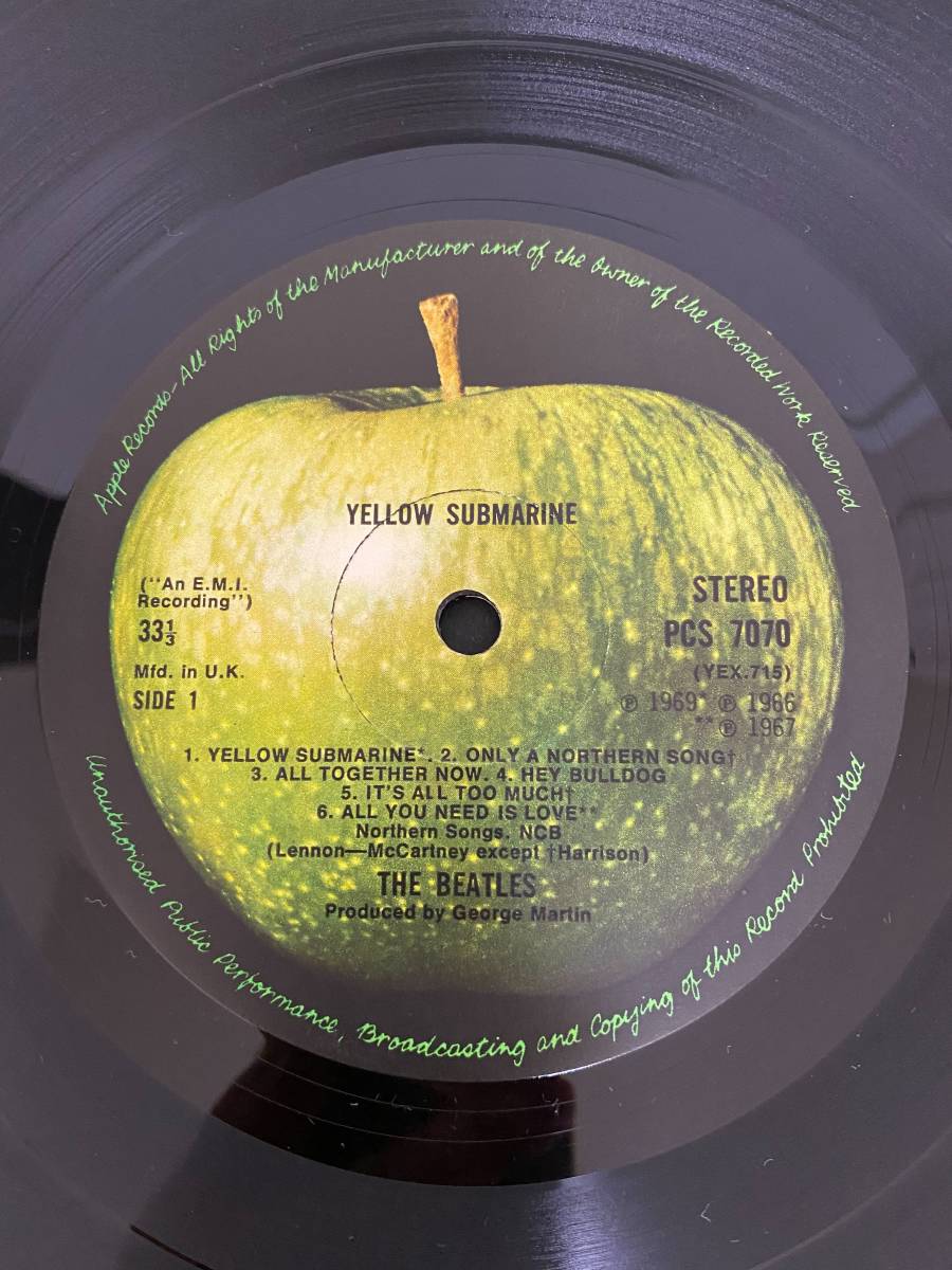 Yellow Submarine The Beatles - Vinyl UK | – VG & CDs .: LP