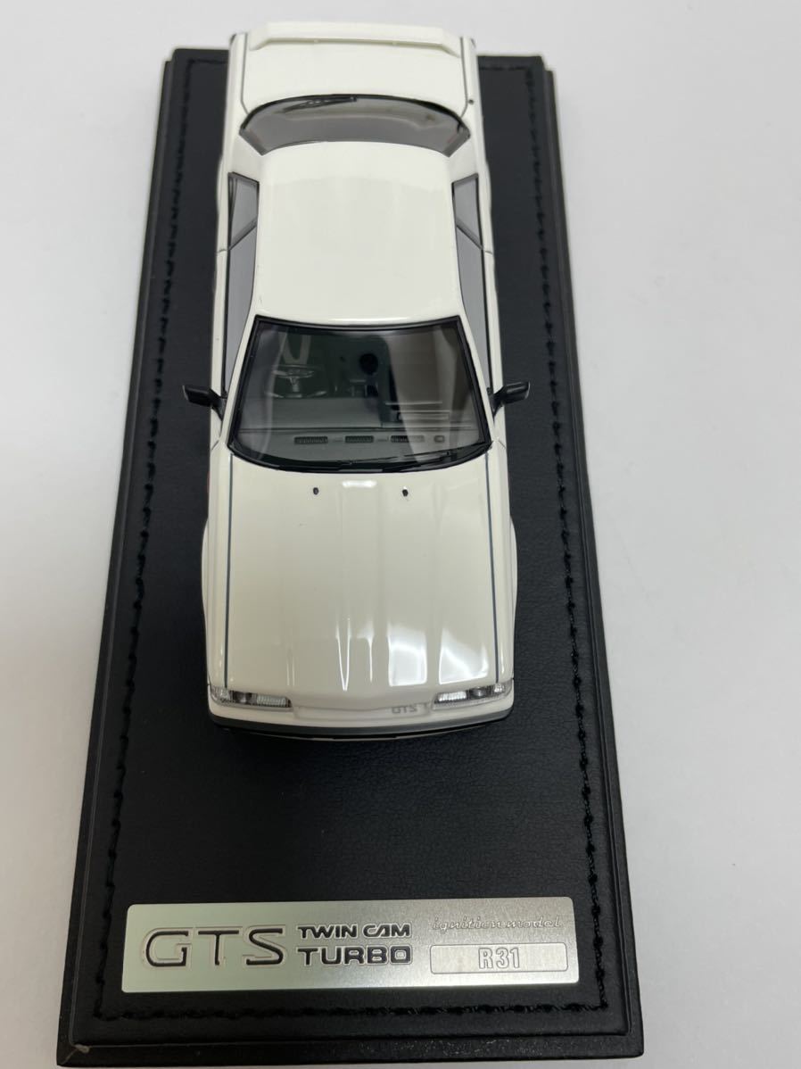 大得価，2026 1円から イグニッションモデル 1/43 GTS TWIN CAM TURBO R31 現状品売り(hpi・racing)｜売買されたオークション情報、yahooの商品情報をアーカイブ公開 - オークファン hpi・racing