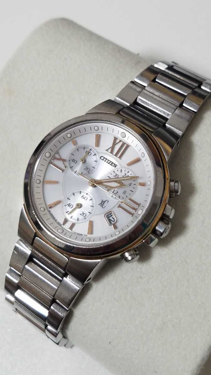 CITIZEN シチズン 腕時計 メンズ クロスシー xc xC XC 稼動品 【公式通販】
