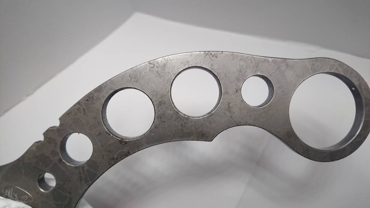 松田菊雄 作 サイクロン OU-31 & 町田 カランビット KIKU KNIVES キク 