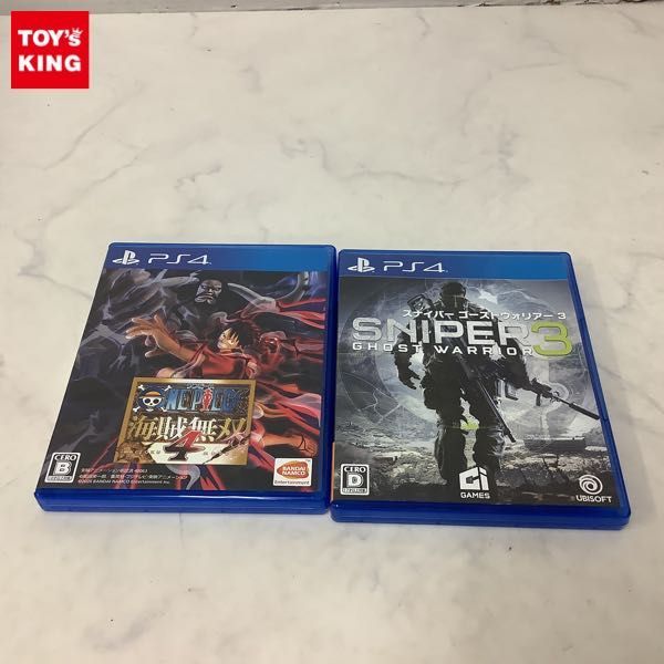 驚きの破格値，本物保証 1円 PS4 ソフト ONE PIECE 海賊無双4 スナイパー ゴーストウォリアー3(その他)｜売買されたオークション情報、yahooの商品情報をアーカイブ公開 - オークファン その他