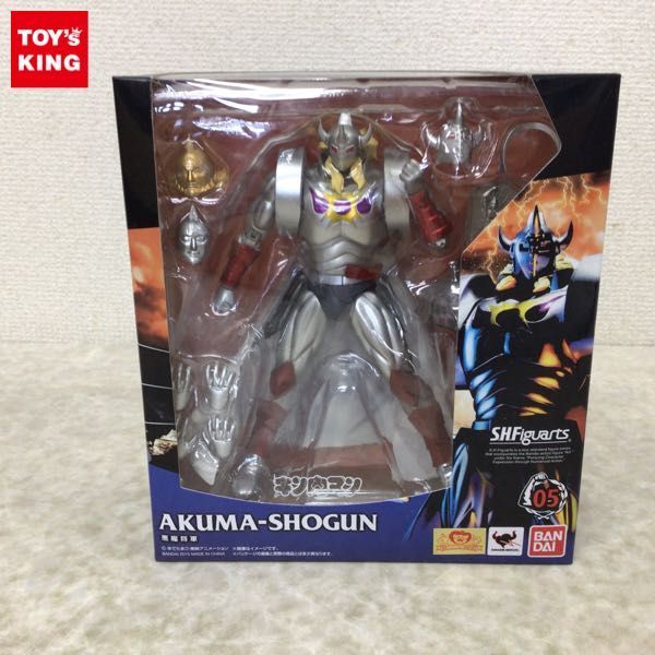 1円～ 未開封 バンダイ S.H.Figuarts キン肉マン 悪魔将軍 キン肉マン