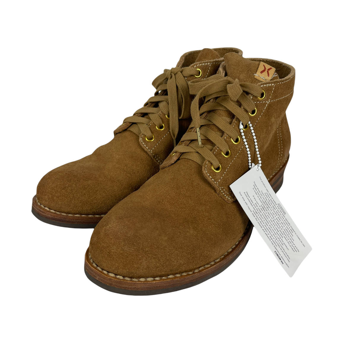 30％OFF】VISVIM(ビズビム) BRIGADIER BOOTS MID-FOLK(VEG SUEDE 