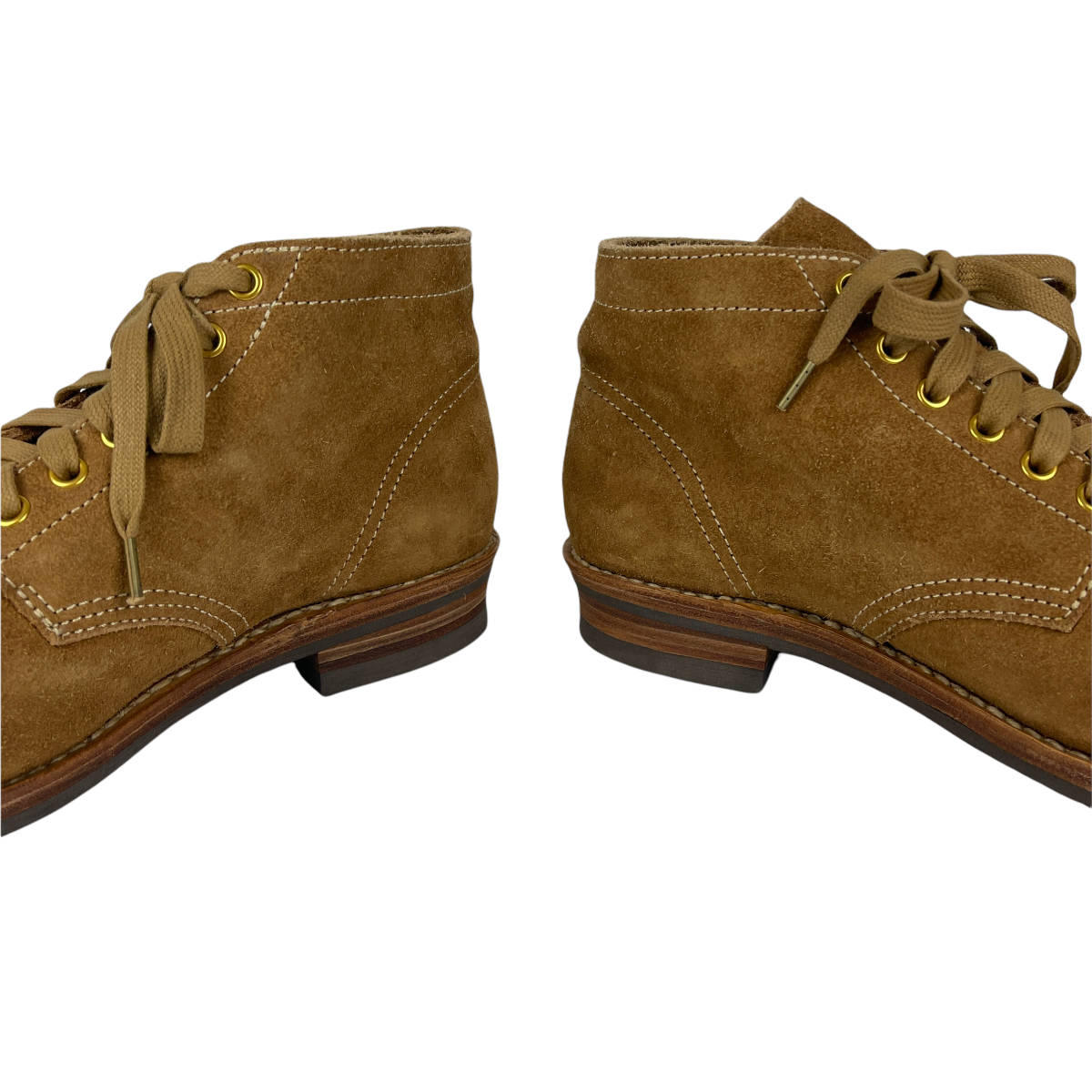 30％OFF】VISVIM(ビズビム) BRIGADIER BOOTS MID-FOLK(VEG SUEDE