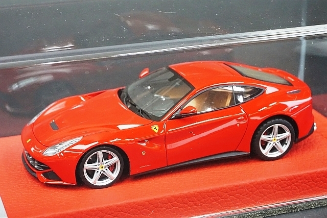 BBR 1/43 Ferrari フェラーリ F12 Berlinetta ベルリネッタ 2012 Rosso 